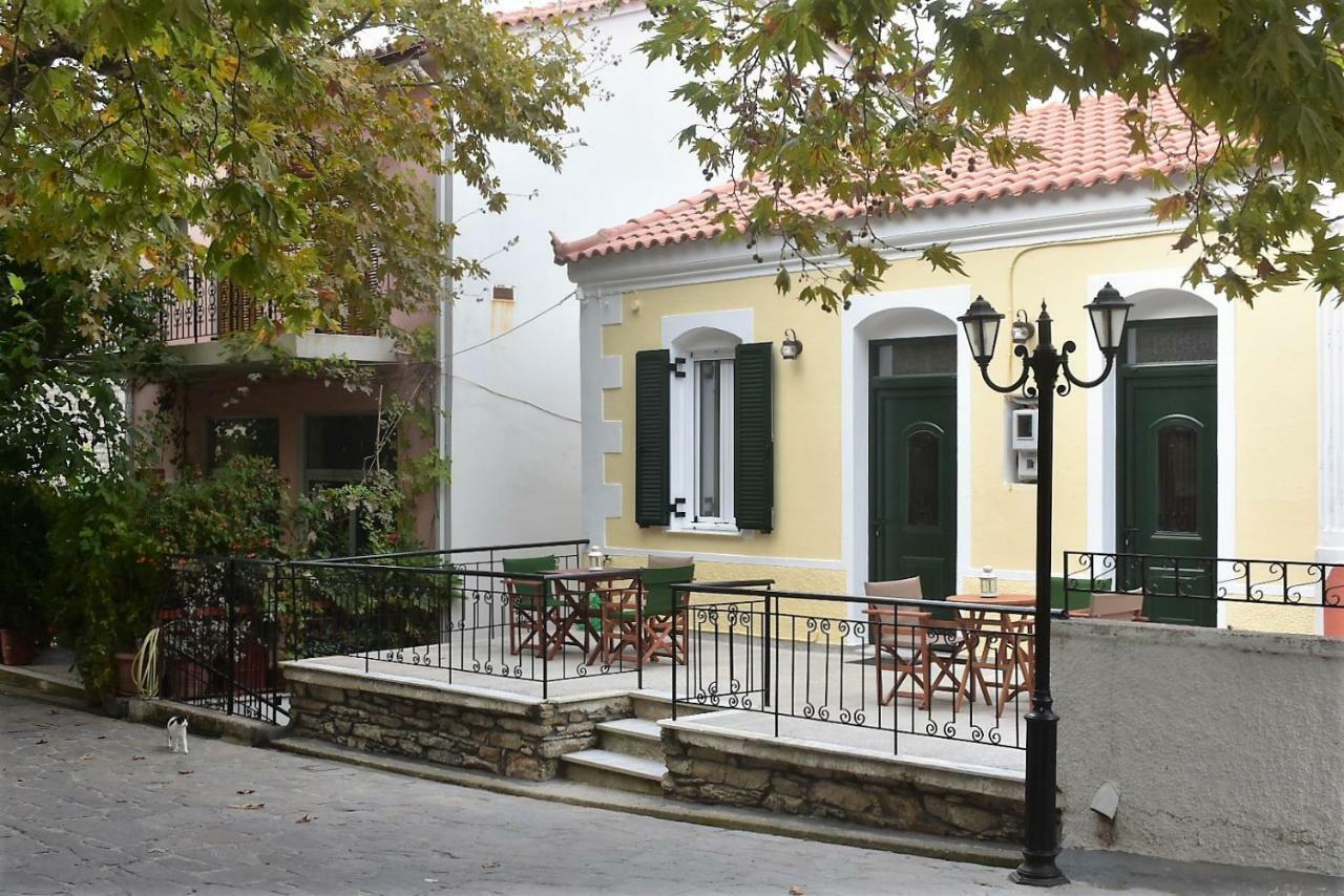 Christos Raches Traditional Houses Kültér fotó